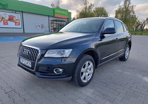 Audi Q5 cena 65700 przebieg: 256000, rok produkcji 2013 z Skoczów małe 154